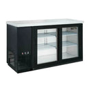 Dukers 60" Back Bar Cooler - Glass Door