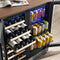 Empava Dual Zone Wine & Beverage Cooler Fridge