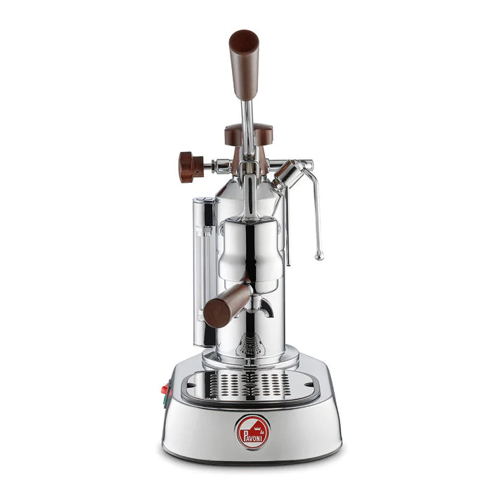 La Pavoni Europiccola - Chrome with Wood