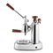 La Pavoni Europiccola - Chrome with Wood