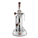 La Pavoni "Stradivari" Europiccola 8 Cup - Chrome with Wood