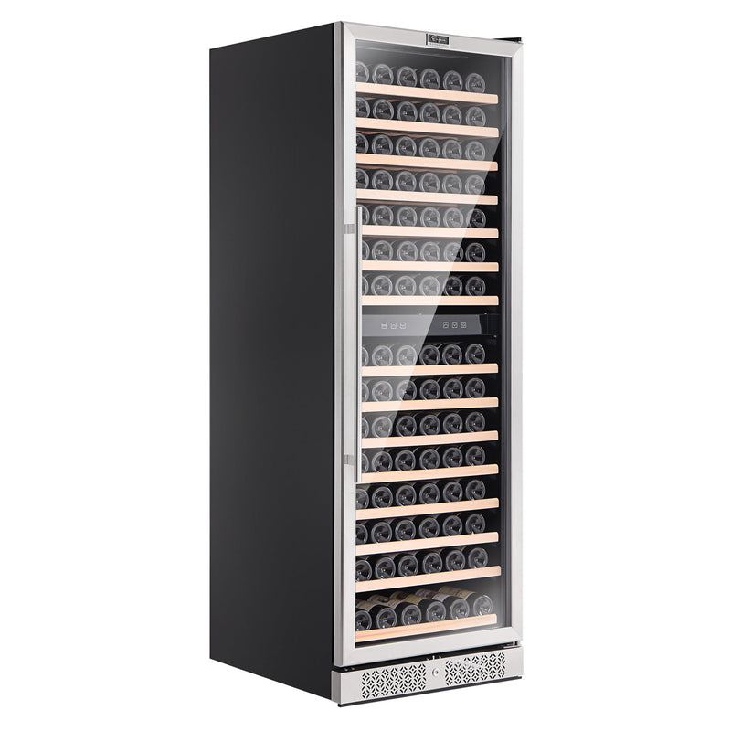 Empava Dual Zone Wine Cooler 70" Tall Wine Fridge