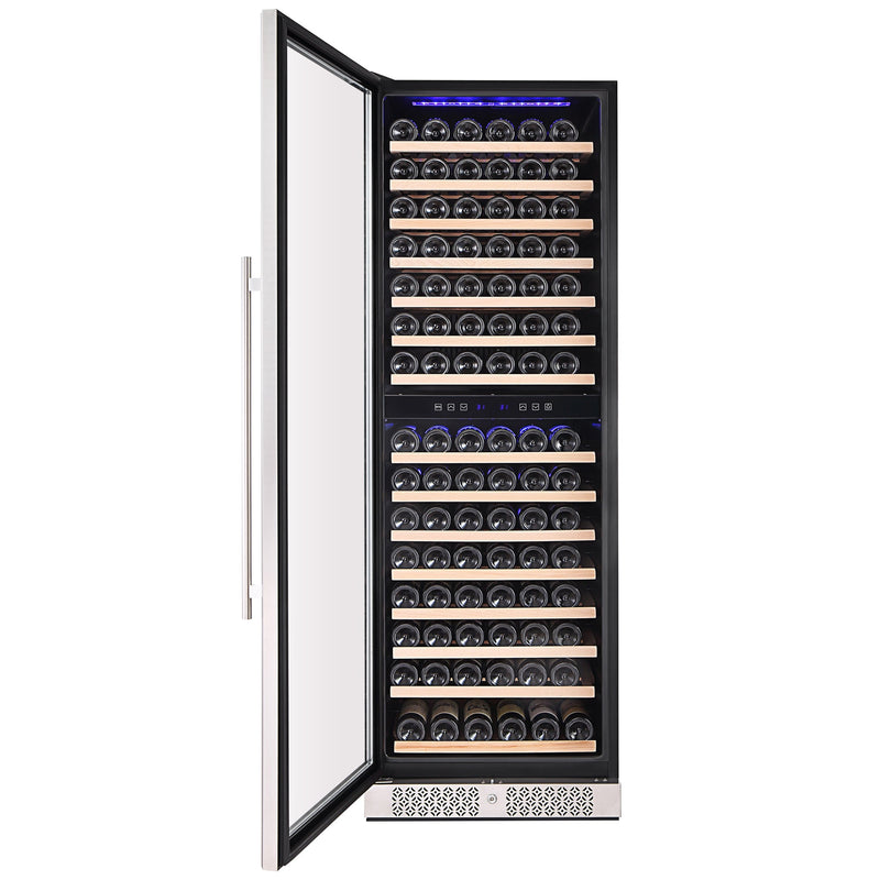 Empava Dual Zone Wine Cooler 70" Tall Wine Fridge