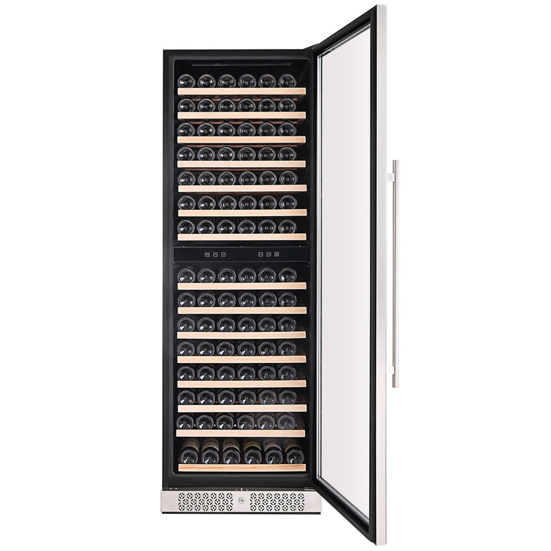 Empava Dual Zone Wine Cooler 70" Tall Wine Fridge