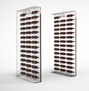 Modern Acrylic Upright Wine Rack