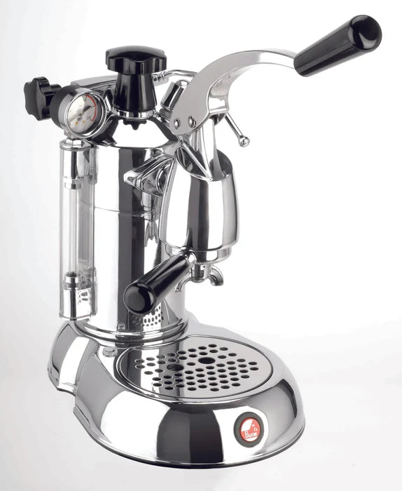 La Pavoni "Stradivari" 16 Cup Professional - Chrome & Black