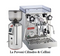 La Pavoni Cilindro Coffee Grinder