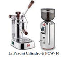 La Pavoni Professional - Chrome with Wood