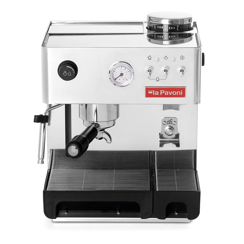 La Pavoni Domus Bar with Grinder