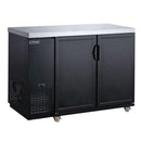 Dukers 48" Back Bar Cooler - Solid Door