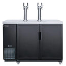 Dukers 48" Kegerator - Solid Door