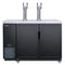 Dukers 48" Kegerator - Solid Door