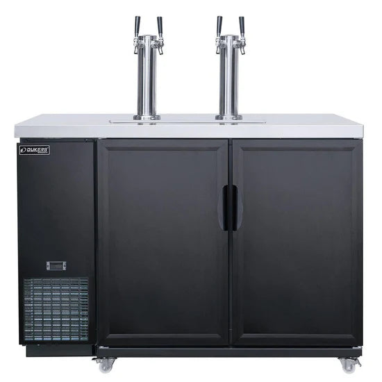 Dukers 60" Kegerator - Solid Door