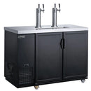 Dukers 60" Kegerator - Solid Door