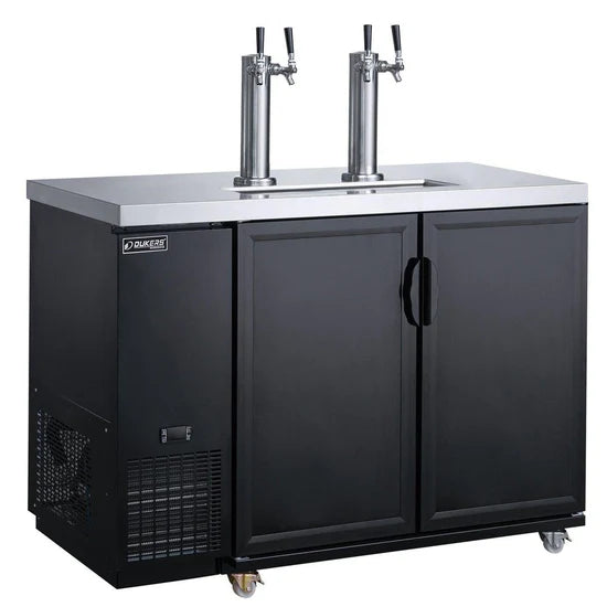 Dukers 48" Kegerator - Solid Door