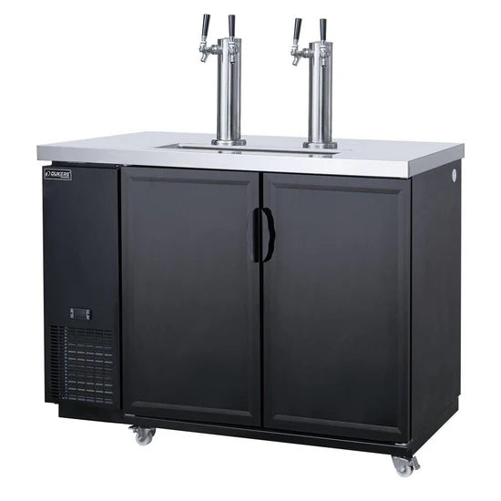 Dukers 60" Kegerator - Solid Door