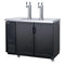 Dukers 48" Kegerator - Solid Door