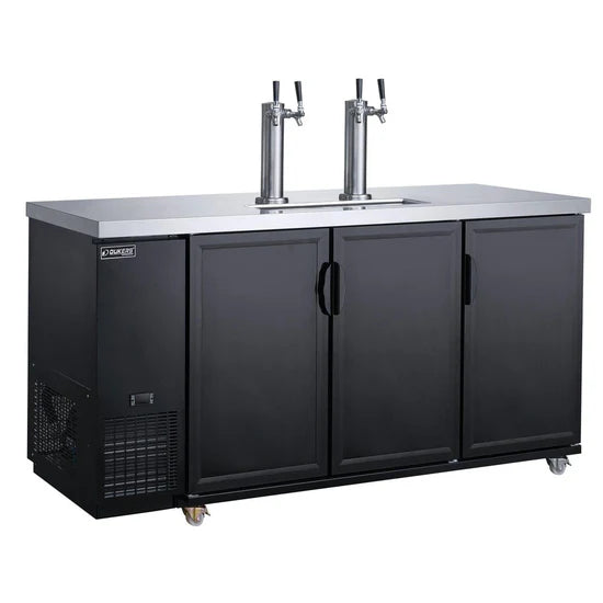 Dukers 72" Kegerator - Solid Door