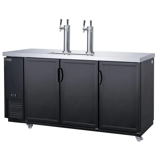 Dukers 72" Kegerator - Solid Door