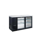 Dukers DBB48-H2 48" Back Bar Cooler - Glass Door